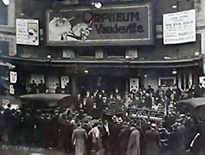 Shubert Lafayette Theatre - Old Photo (newer photo)